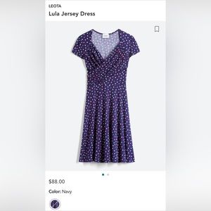 Leota Lula Jersey Dress, SP